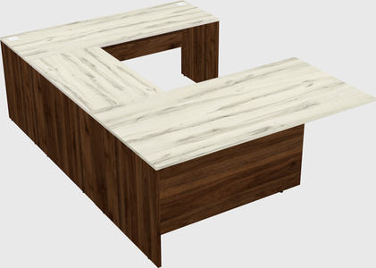 Executive u-shape desk