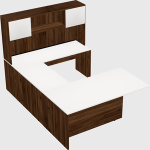 Executive u-shape desk