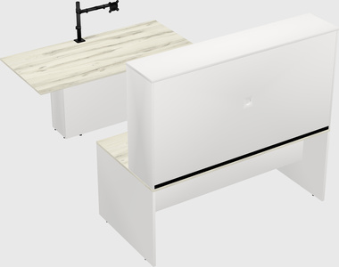 Executive u-shape desk