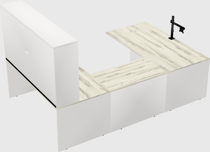 Executive u-shape desk
