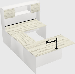 Executive u-shape desk