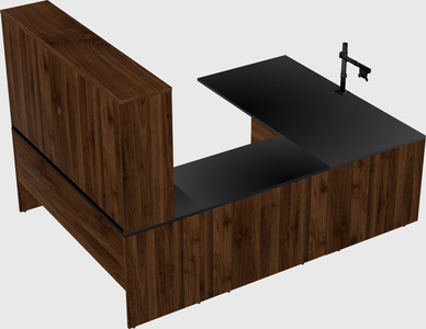 Executive u-shape desk