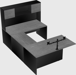 Executive u-shape desk