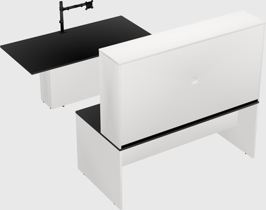 Executive u-shape desk