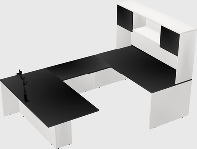 Executive u-shape desk