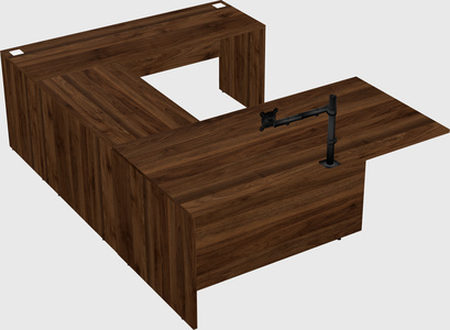 Executive u-shape desk