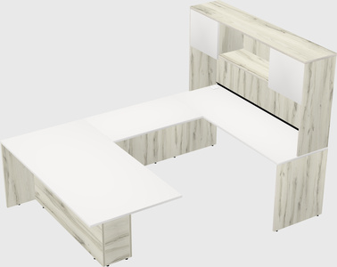 Executive u-shape desk