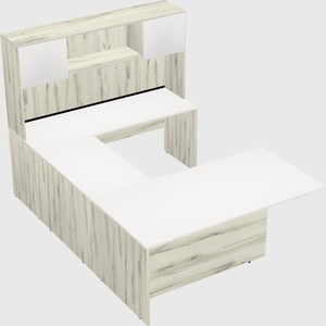 Executive u-shape desk