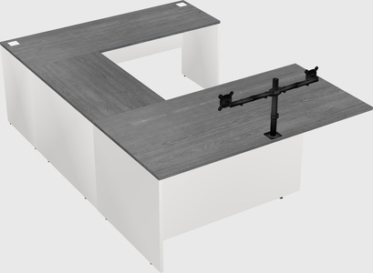 Executive u-shape desk