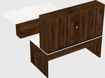 Executive u-shape desk