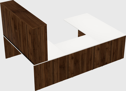 Executive u-shape desk