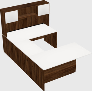 Executive u-shape desk