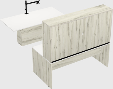 Executive u-shape desk