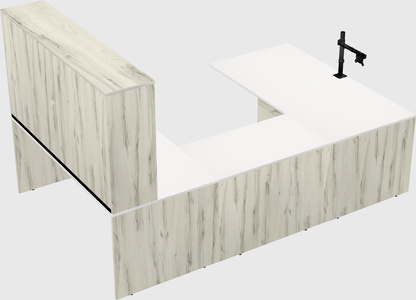 Executive u-shape desk