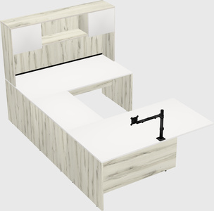 Executive u-shape desk