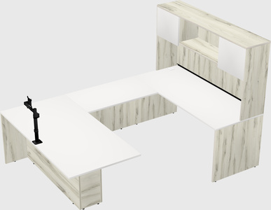 Executive u-shape desk