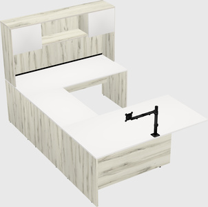 Executive u-shape desk