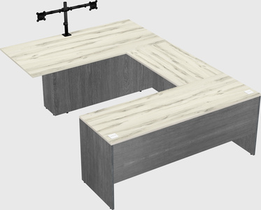Executive u-shape desk