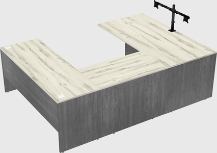 Executive u-shape desk