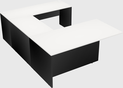 Executive u-shape desk