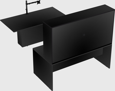 Executive u-shape desk