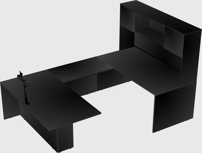 Executive u-shape desk
