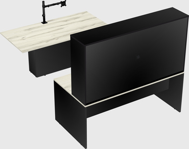Executive u-shape desk