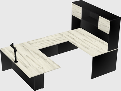 Executive u-shape desk