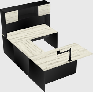 Executive u-shape desk