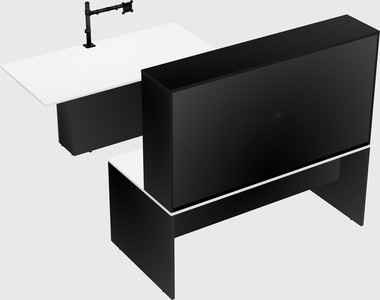 Executive u-shape desk