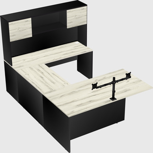 Executive u-shape desk