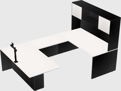Executive u-shape desk