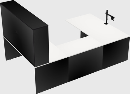 Executive u-shape desk