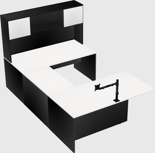 Executive u-shape desk