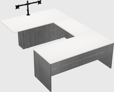 Executive u-shape desk