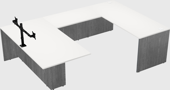 Executive u-shape desk