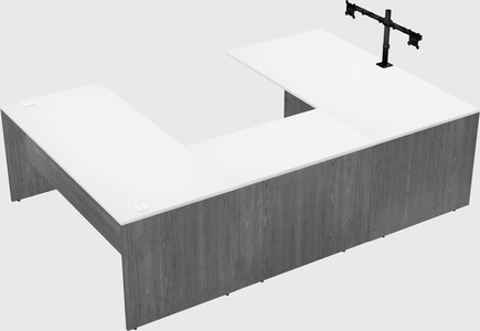 Executive u-shape desk