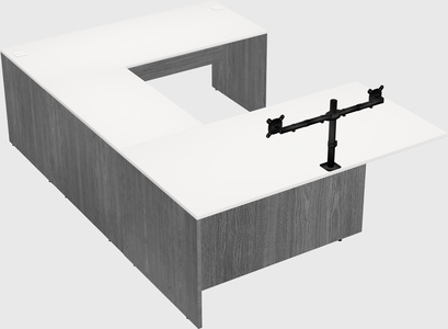 Executive u-shape desk