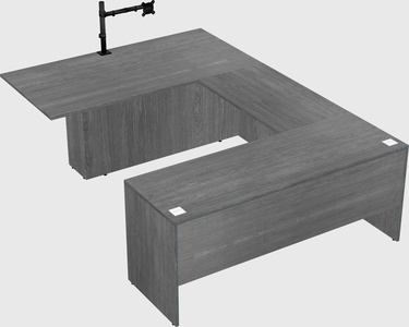 Executive u-shape desk