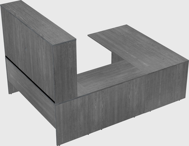 Executive u-shape desk