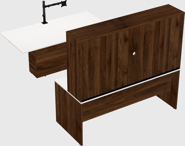 Executive u-shape desk