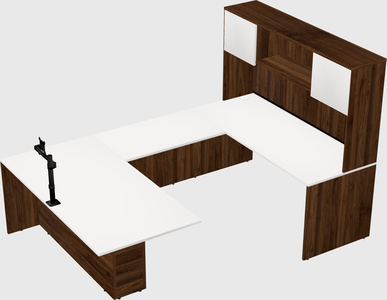Executive u-shape desk