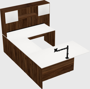 Executive u-shape desk
