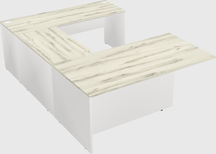 Executive u-shape desk