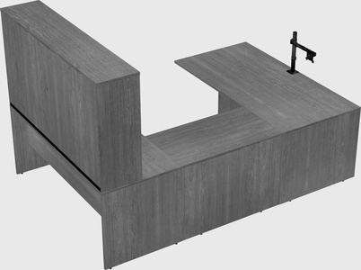 Executive u-shape desk