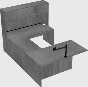 Executive u-shape desk