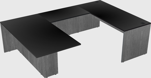 Executive u-shape desk