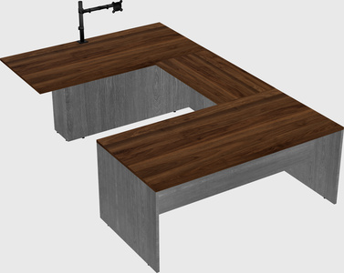 Executive u-shape desk