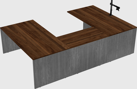 Executive u-shape desk