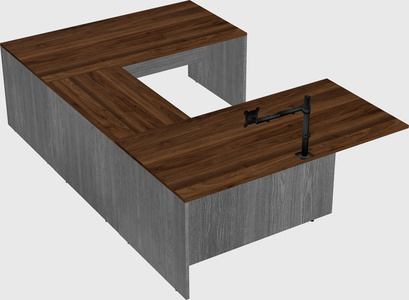 Executive u-shape desk